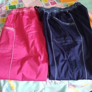 $6 or 3/$12 Pink still available. Scrub Pants *NWT